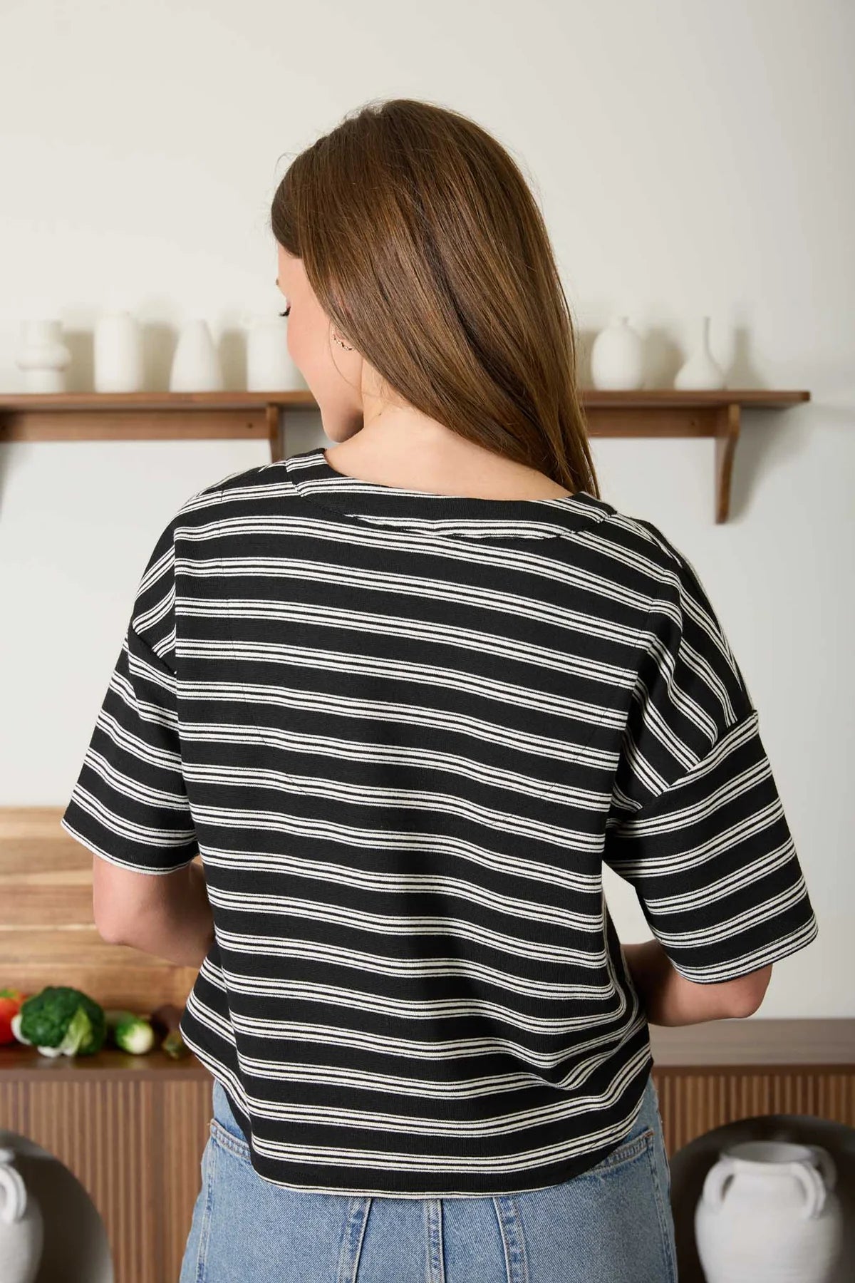 Boxy Henley