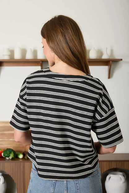 Boxy Henley