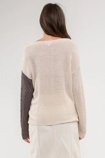 COLORBLOCK SWEATER