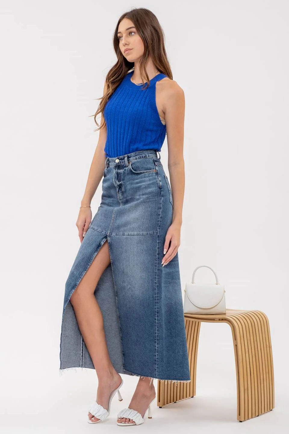 HALTER CROCHET KNIT