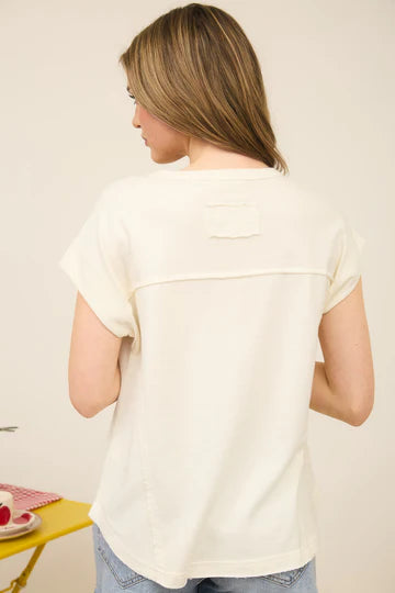 Simply Cozy Henley