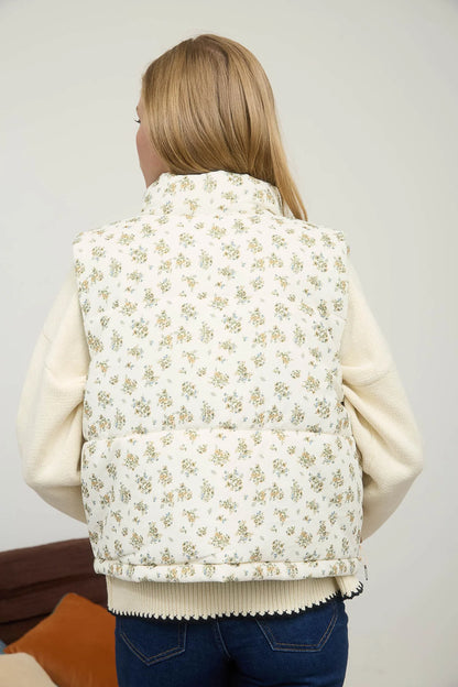 Floral Bloom Puffer