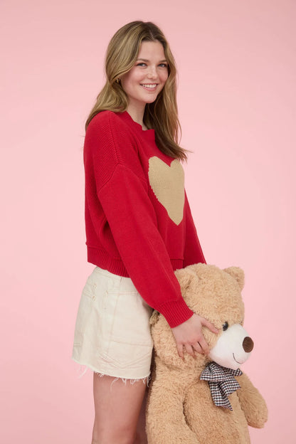 Sweat Heart Sweater