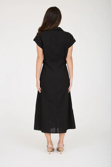 Buttoned & Beautiful Dress