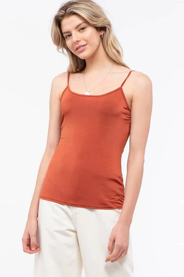 SOLID KNIT CAMI