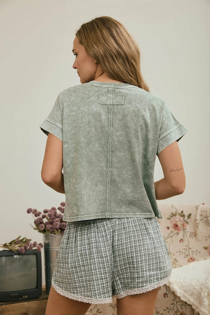 Vintage Wash Tee