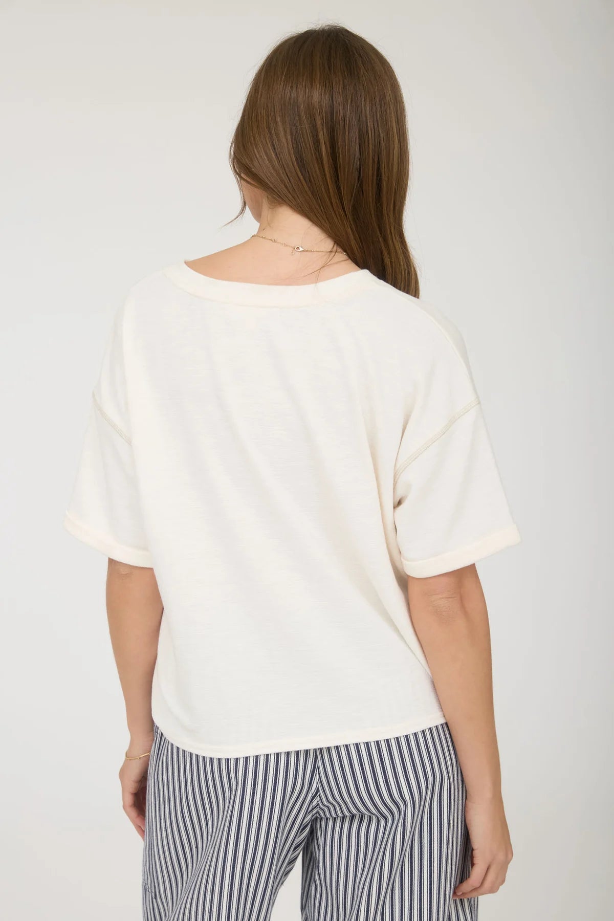 STITCH DROP SHOULDER