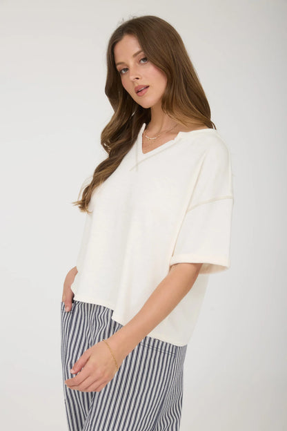 STITCH DROP SHOULDER