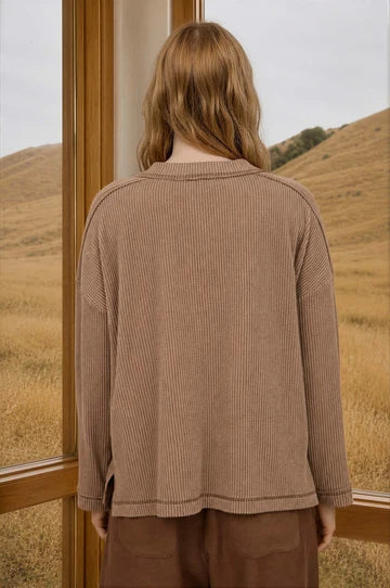 Cozy Ribbed Top
