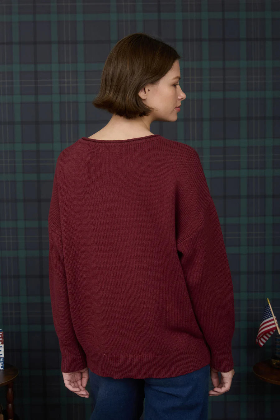 WESTERN BOOT SWEATER