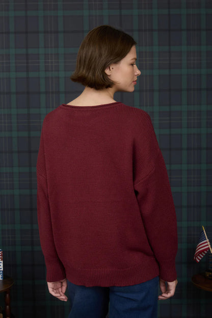 WESTERN BOOT SWEATER