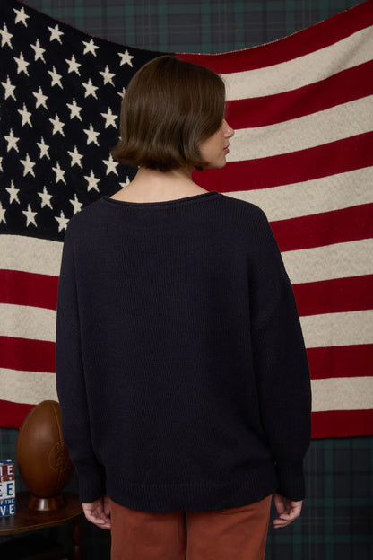 WESTERN BOOT SWEATER