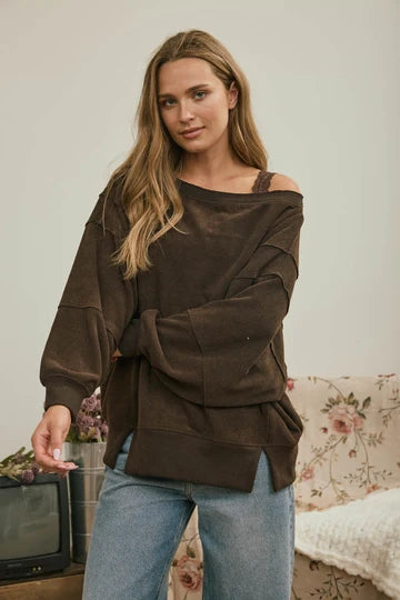 Casual Statement Top