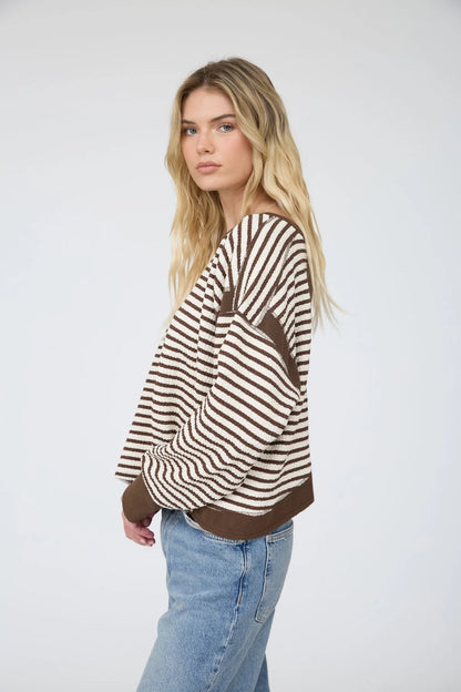 Darling Stripes Open Back