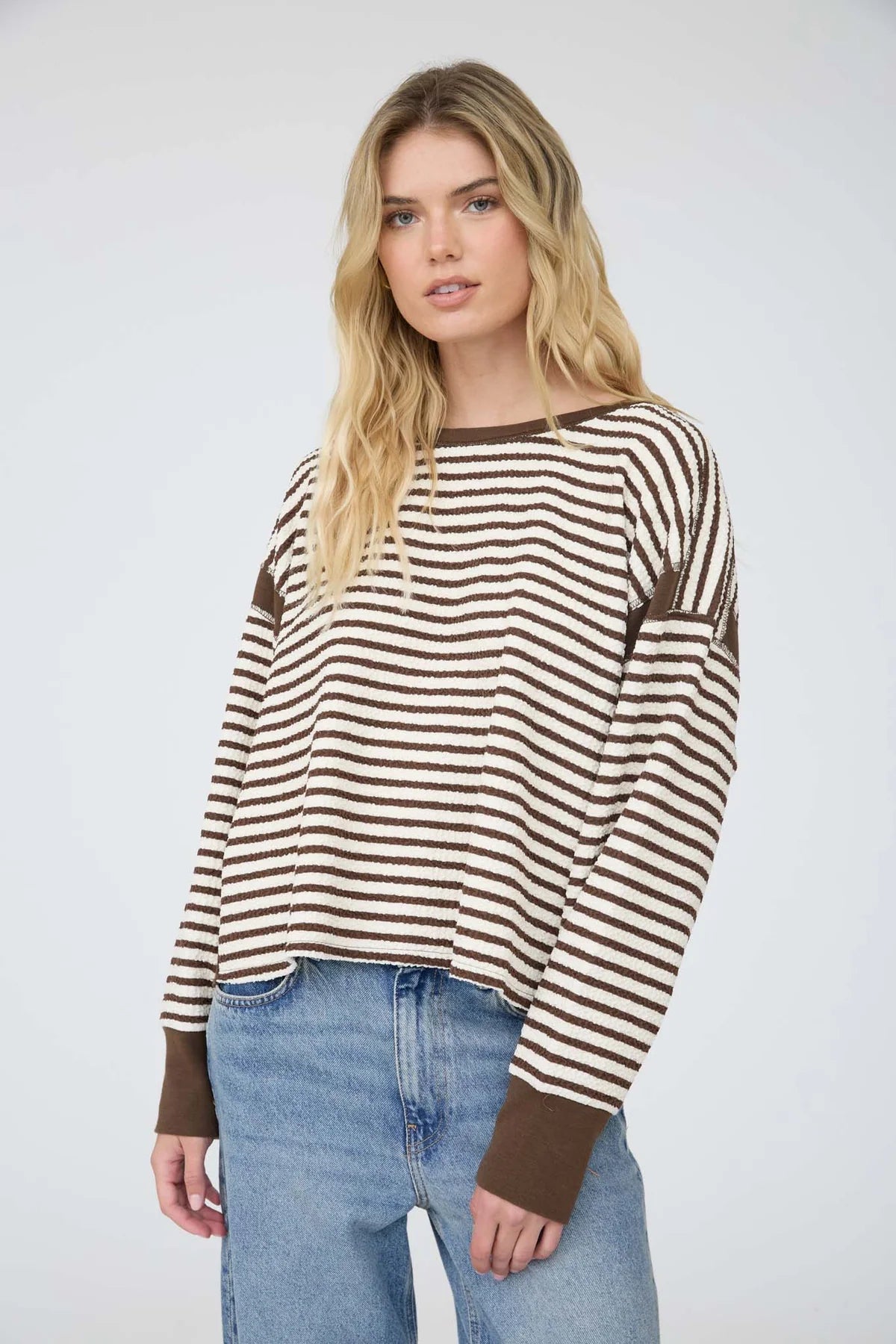 Darling Stripes Open Back
