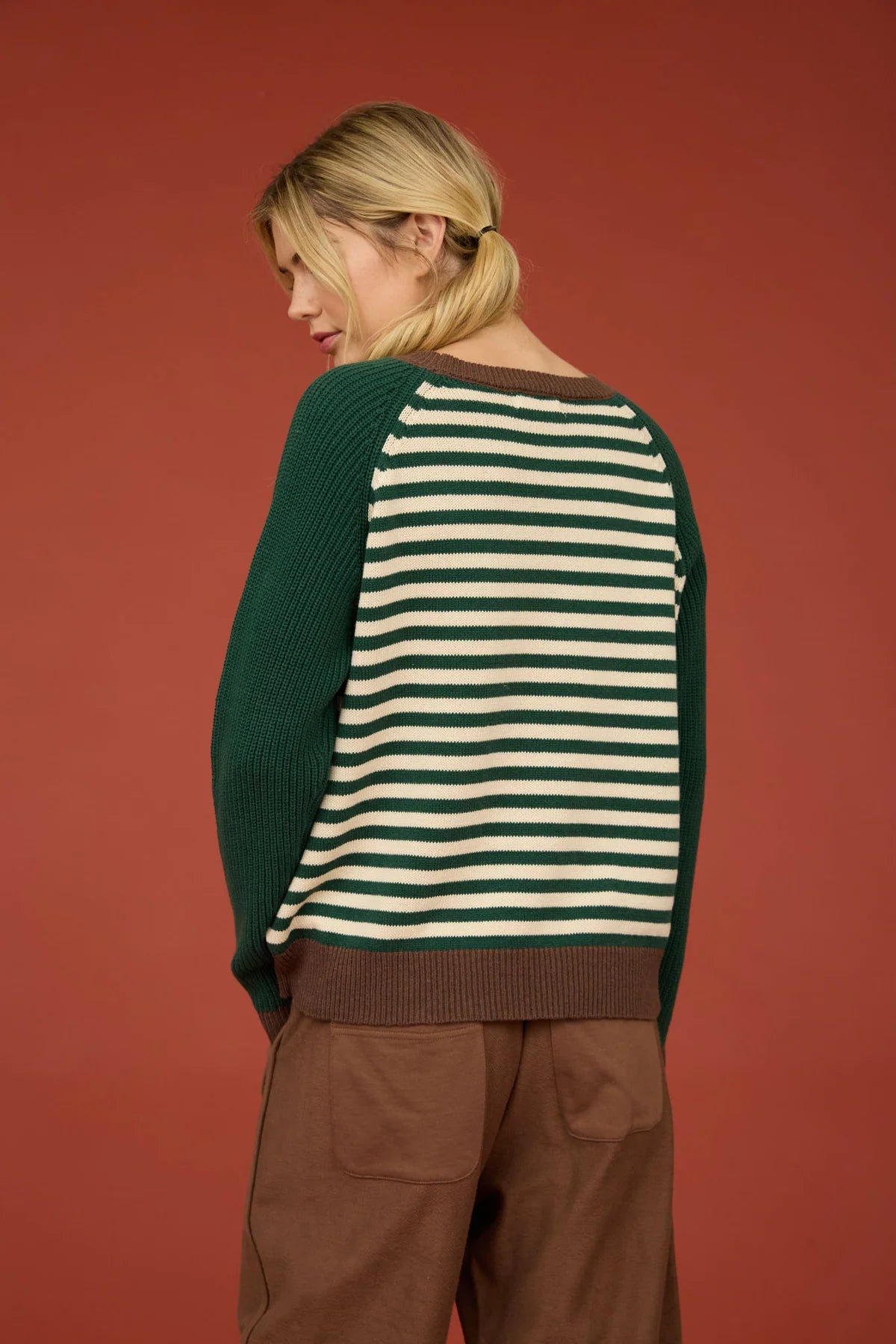 Garden Cove Sweater