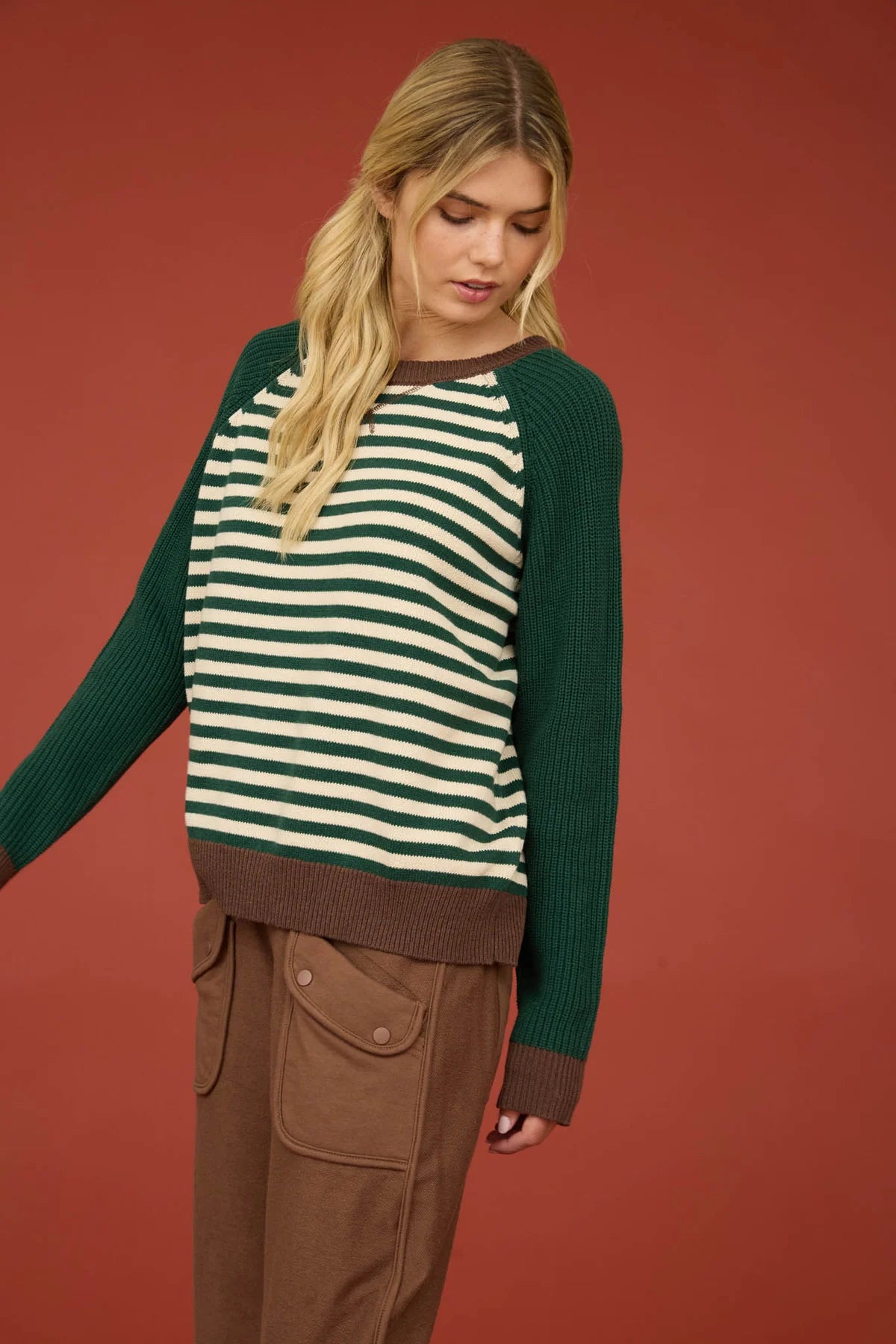 Garden Cove Sweater