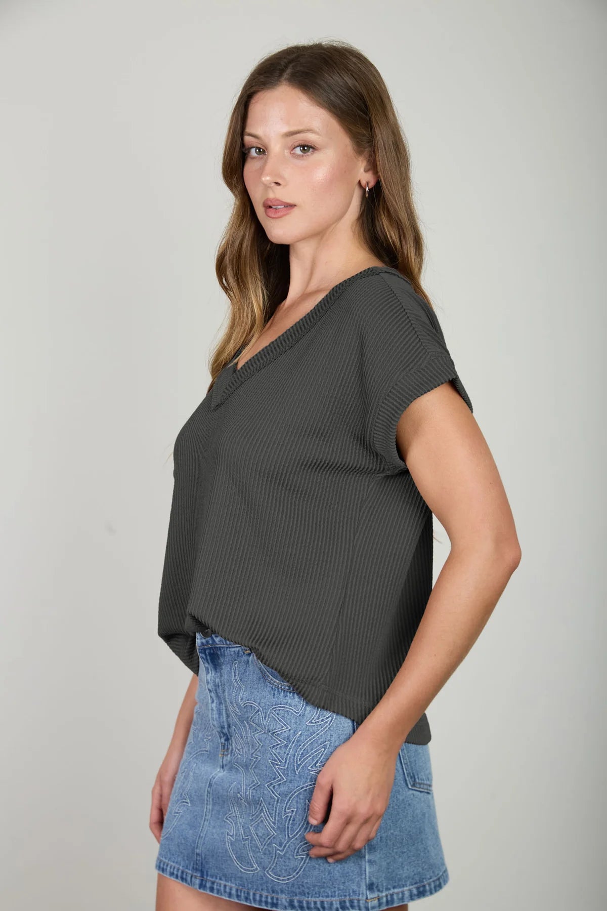 Cozy Chic V-Neck