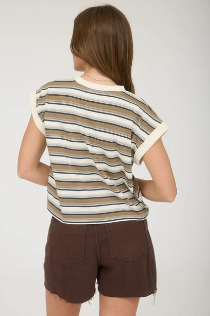 Bright Side Stripe Top