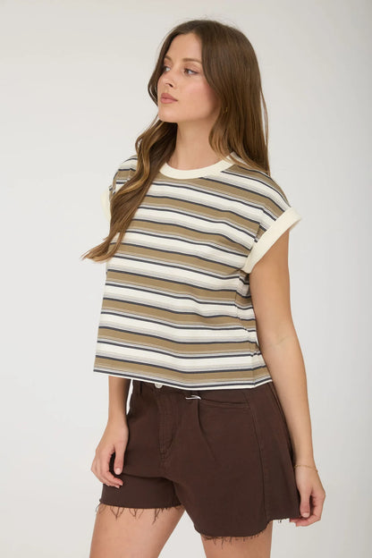 Bright Side Stripe Top