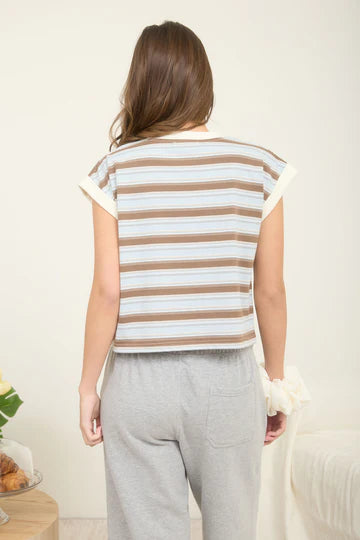Bright Side Stripe Top