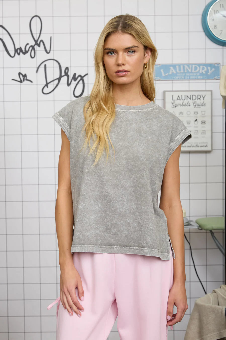 Casual Cool Vintage Top