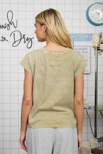Casual Cool Vintage Top