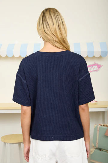 Modern Line Knit
