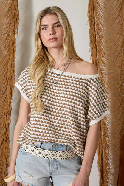 Cozy Coffee Sweater
