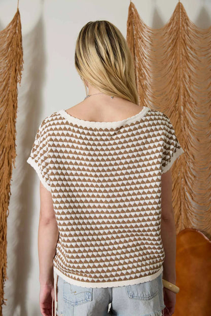 Cozy Coffee Sweater