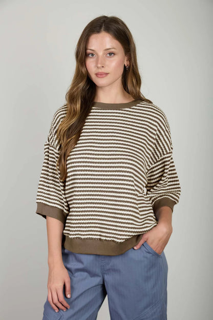 Sunday Stripes Sweater