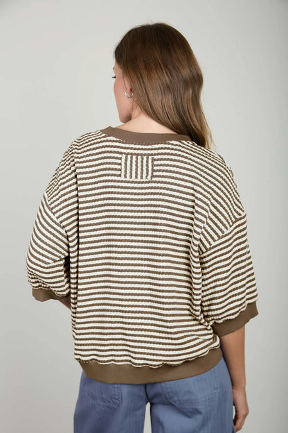 Sunday Stripes Sweater