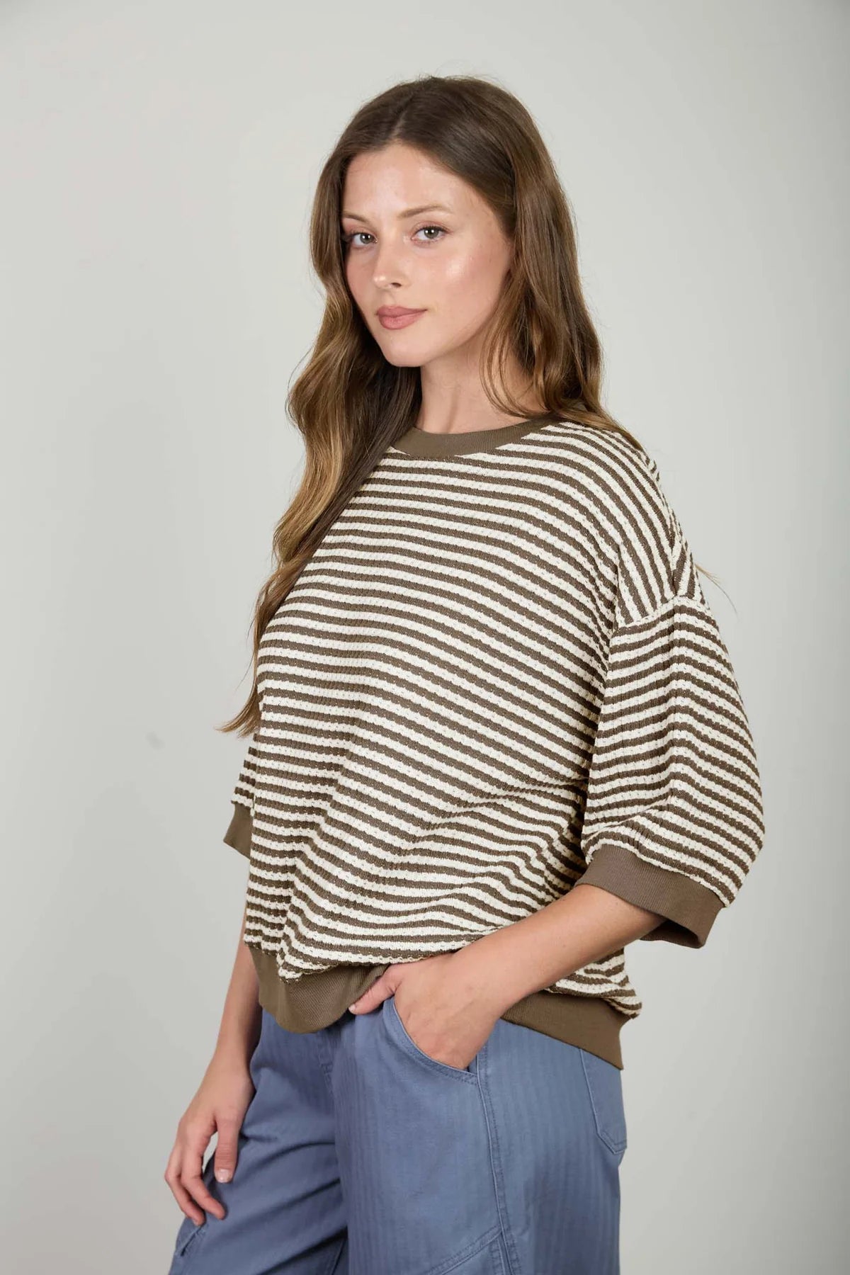Sunday Stripes Sweater