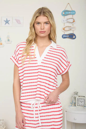 Coastal Stripe Top