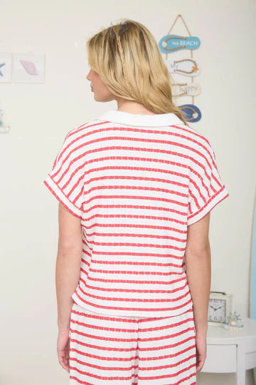Coastal Stripe Top