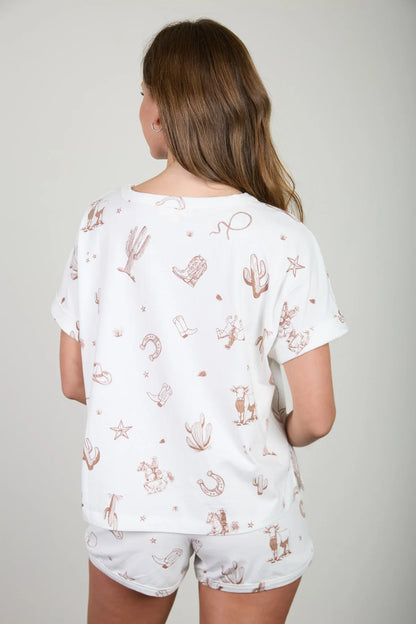 Wild West Graphic Tee