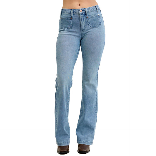 Judy Blue Patch Pocket Bootcut