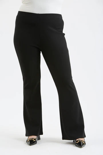 HIGH WAIST FLARE PANTS