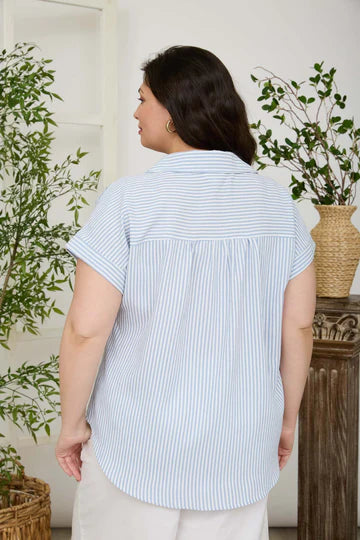 COLLARED DAYS BLOUSE