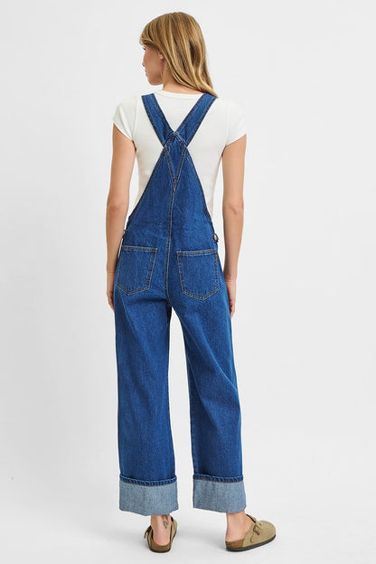 Wide Leg RISEN Overalls