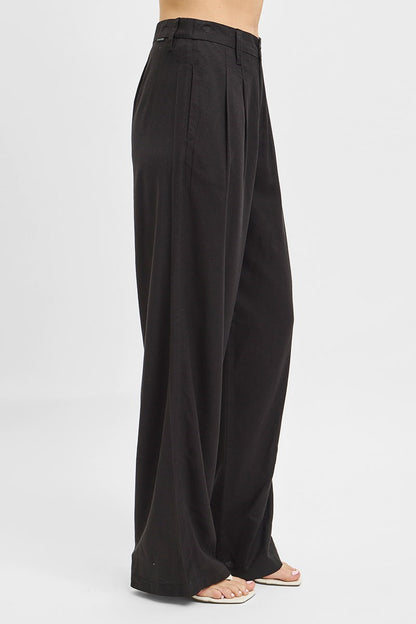 RISEN BAGGY LINEN-HIGH