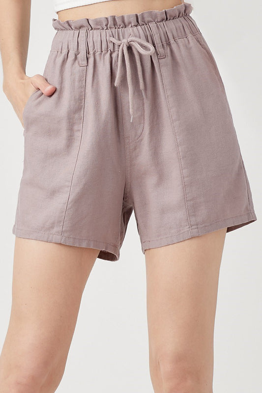 RISEN LINEN SHORT