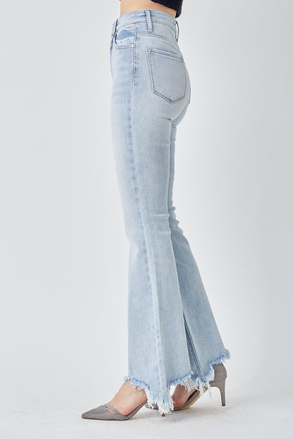 RISEN WIDE FLARE JEANS