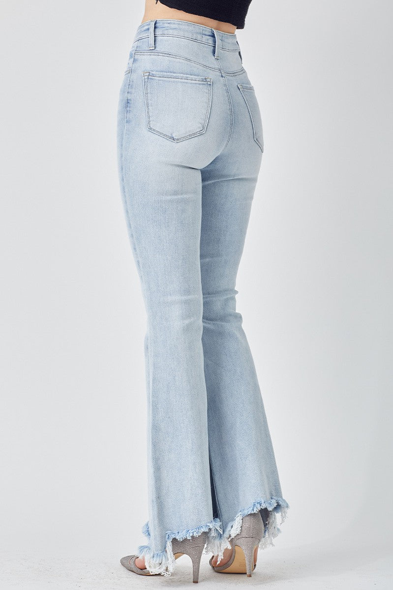 RISEN WIDE FLARE JEANS