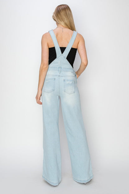 Risen Patch Pocket Overalls