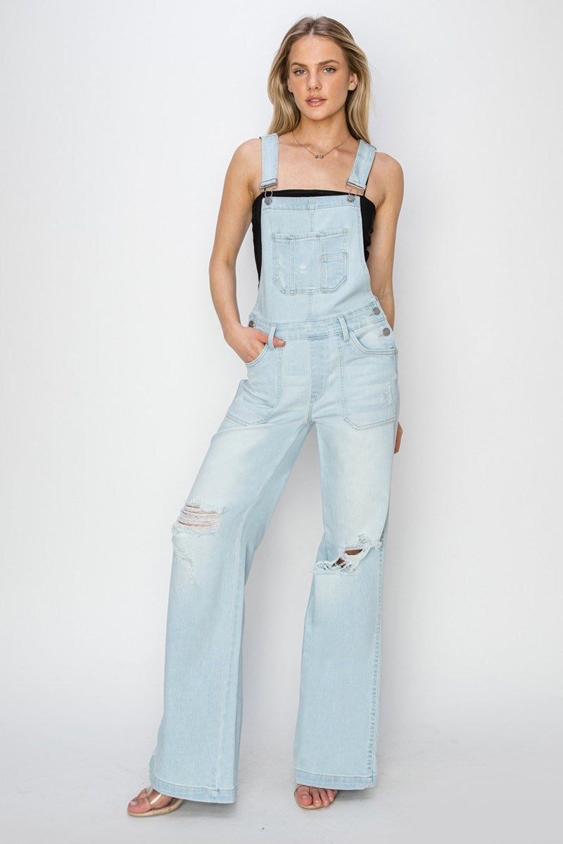Risen Patch Pocket Overalls