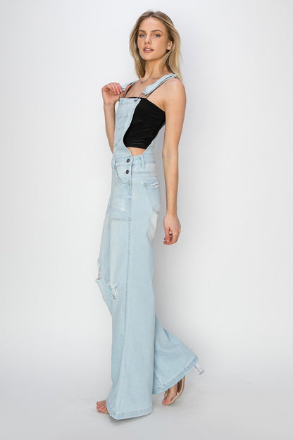 Risen Patch Pocket Overalls