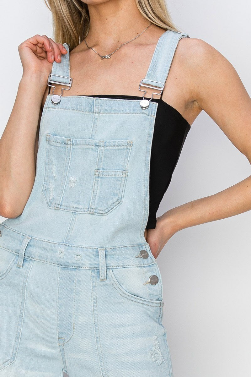 Risen Patch Pocket Overalls