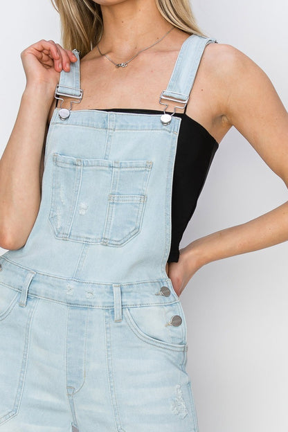 Risen Patch Pocket Overalls