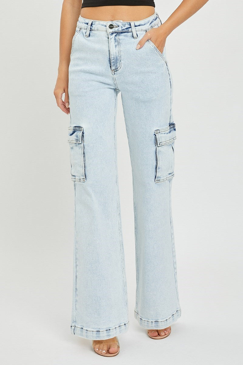 RISEN WIDE CARGO PANTS